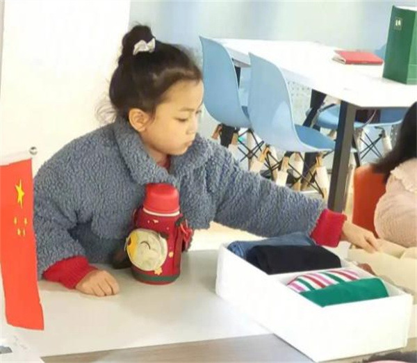 教孩子做饭整理亲子馆