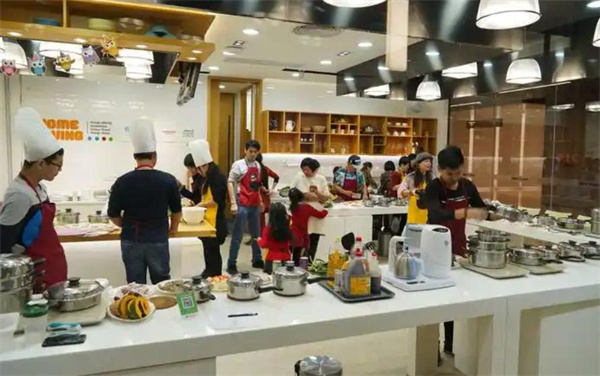 教孩子做饭整理亲子馆