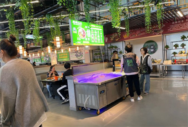 肥猫小二鱼蛙自助火锅