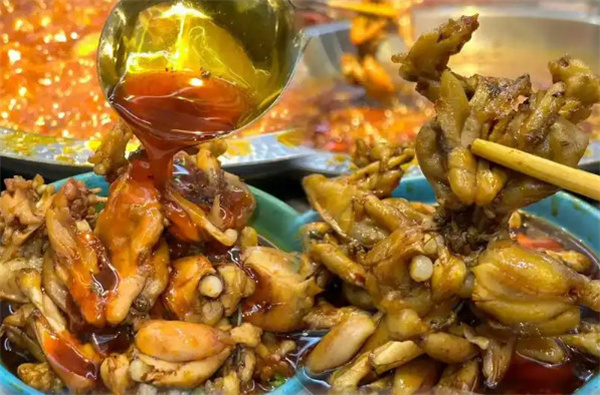 肥猫小二鱼蛙自助火锅