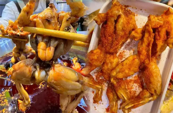肥猫小二鱼蛙自助火锅