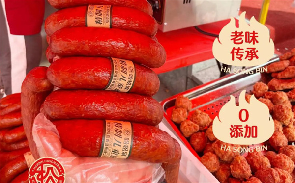 哈松滨食品