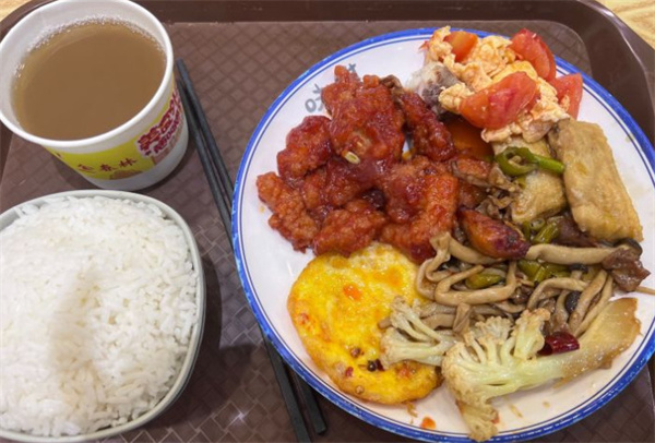 味琪蒸饭