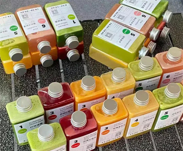 纤纤今喜果蔬汁