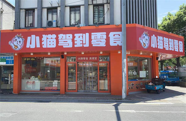 小猫驾到零食