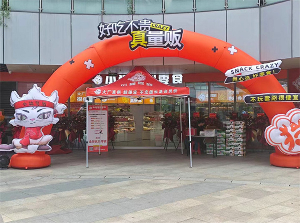 小猫驾到零食