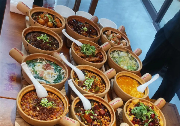 罗妈砂锅菜