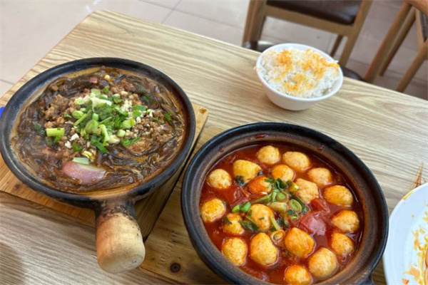 陶三喜砂锅菜