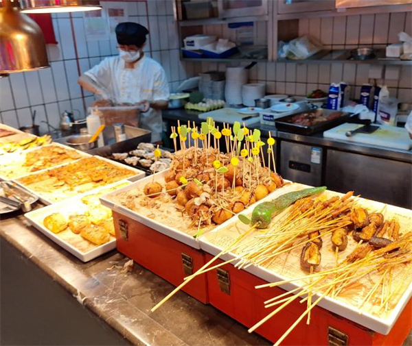 古鲁特烤肉海鲜自助