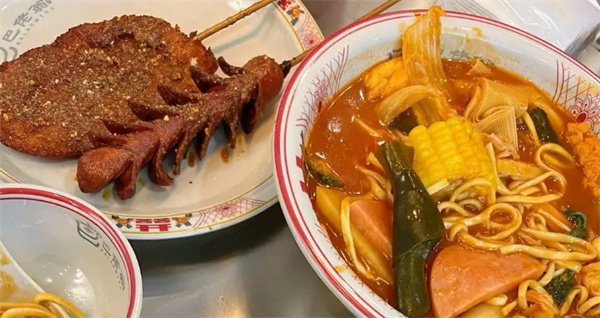 巴佬翁麻辣烫