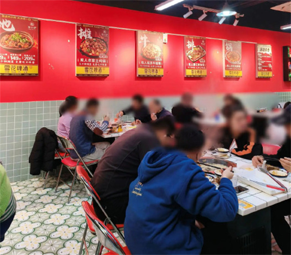 地摊牛排火锅