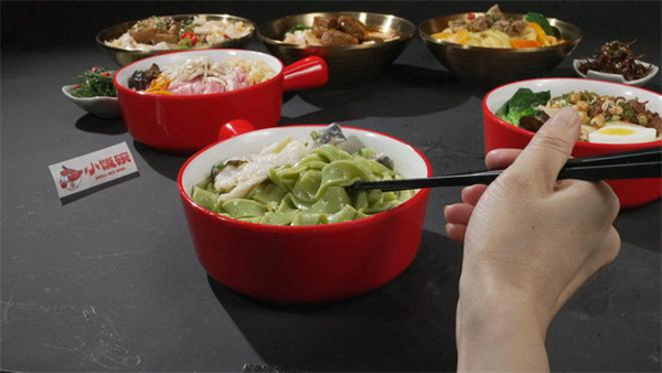 小饭碗快餐店