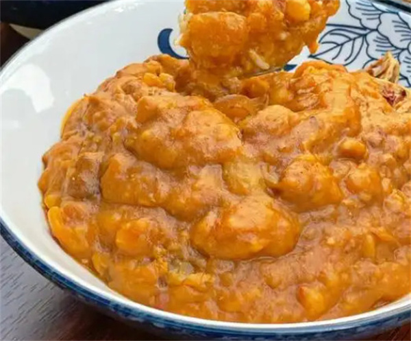 土豆泥拌饭