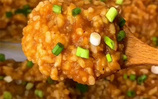 土豆泥拌饭