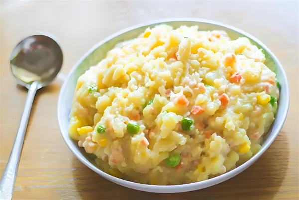 土豆泥拌饭