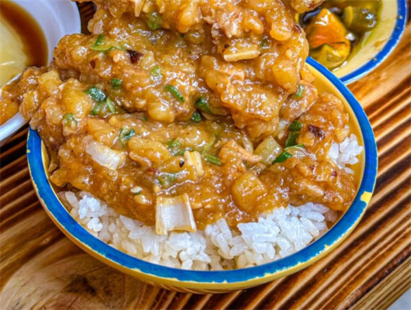 土豆泥拌饭