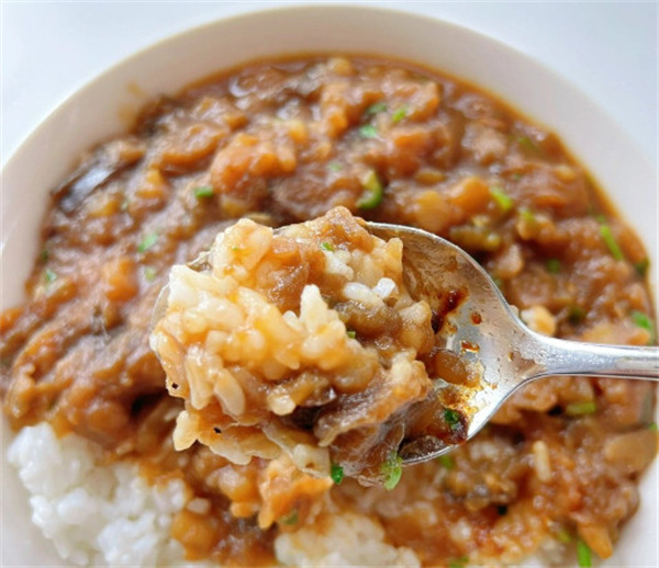 土豆泥拌饭
