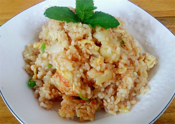 土豆泥拌饭
