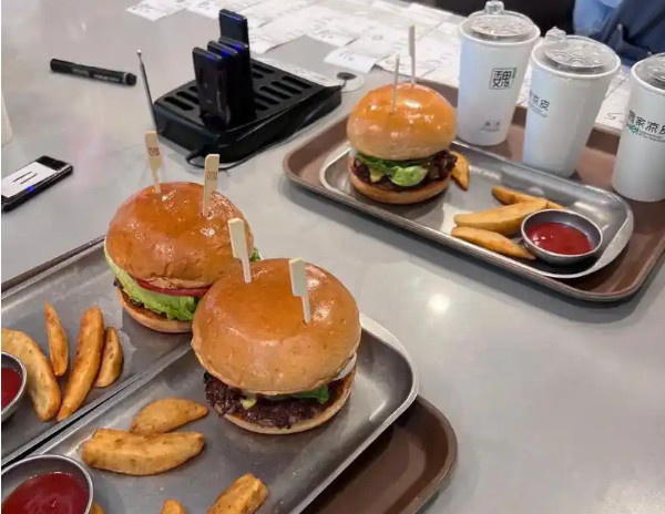 魏斯理汉堡店