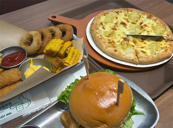 魏斯理汉堡店
