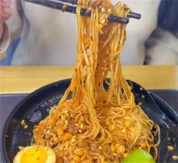 孟非的小面
