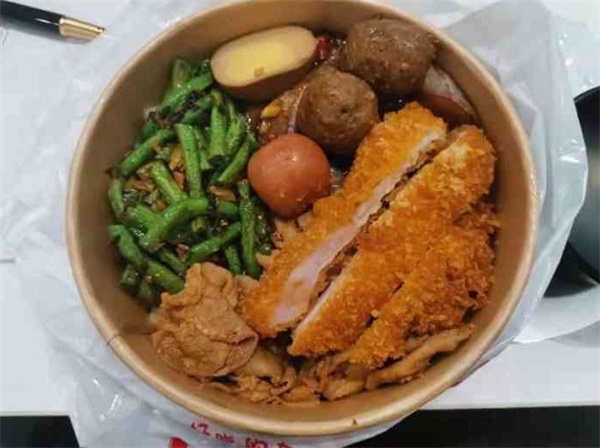 饭爵便当