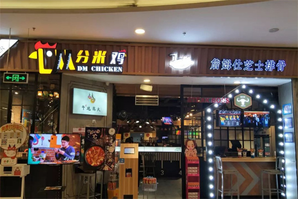 分米鸡