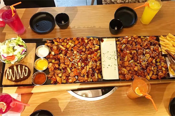 分米鸡