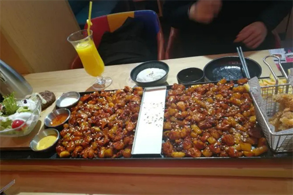 分米鸡