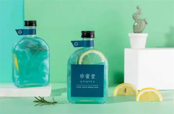 珍蜜堂奶茶