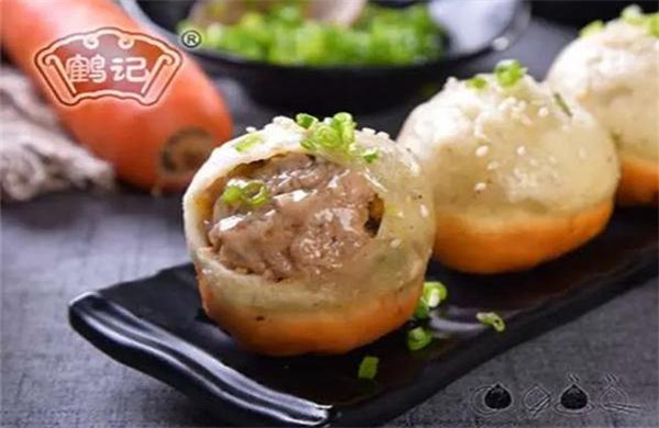 鹤记生煎