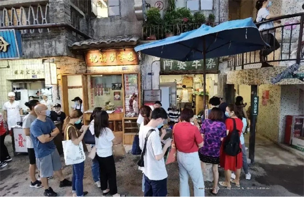 广州阿婆牛杂