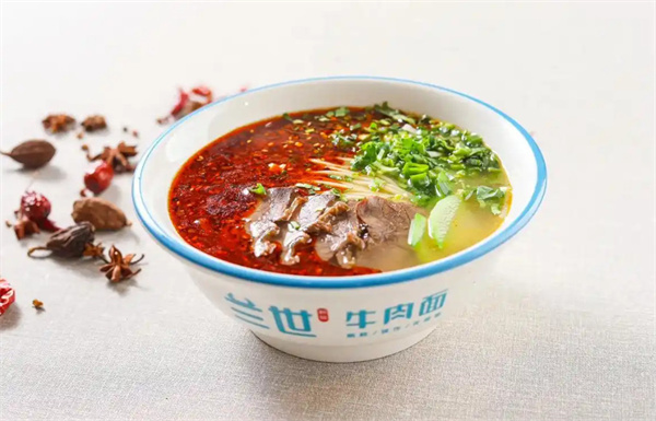 兰世牛肉面