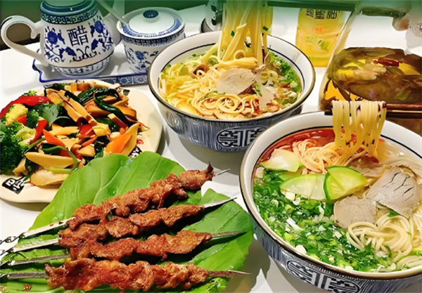 兰世牛肉面