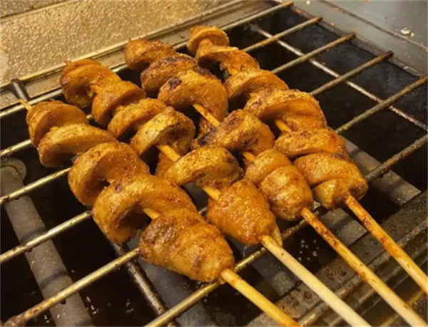 麻老大烤面筋