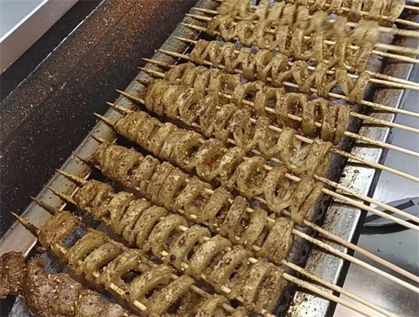 麻老大烤面筋