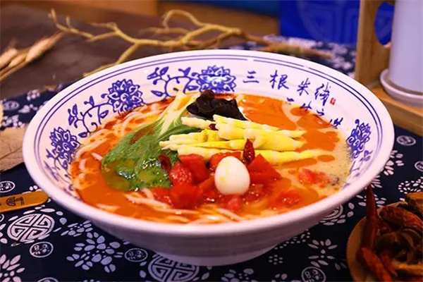 三根米线