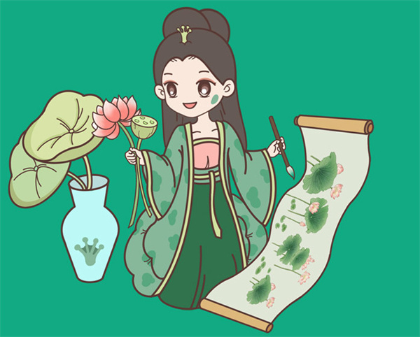 蛙月荷
