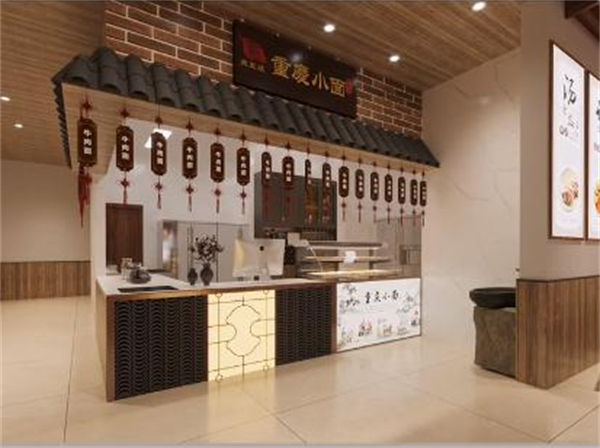 东风炊重庆小面
