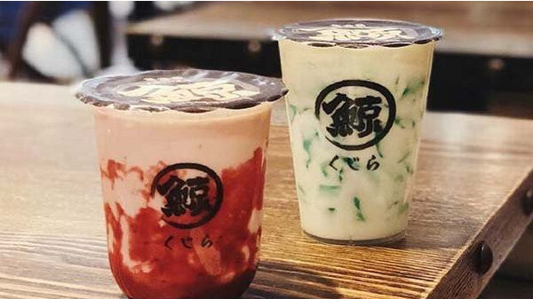 琉璃鲸奶茶