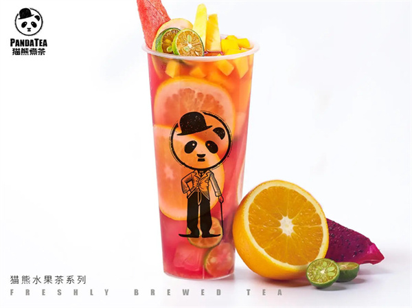 猫熊煮茶