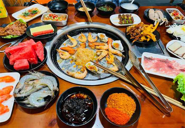 樊式嗨自助烤肉
