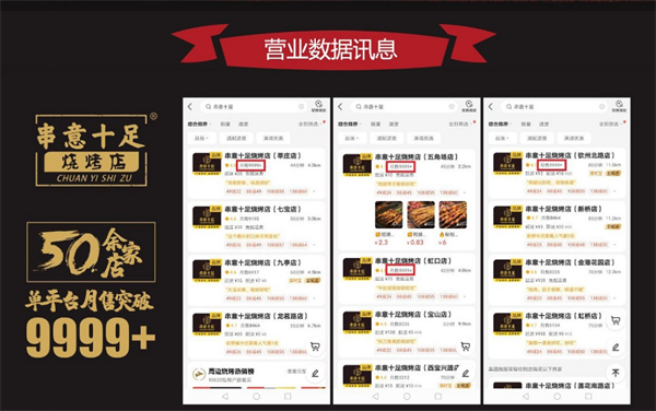 串意十足烧烤