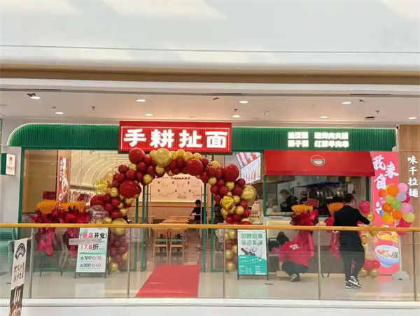 手耕陕西扯面肉夹馍