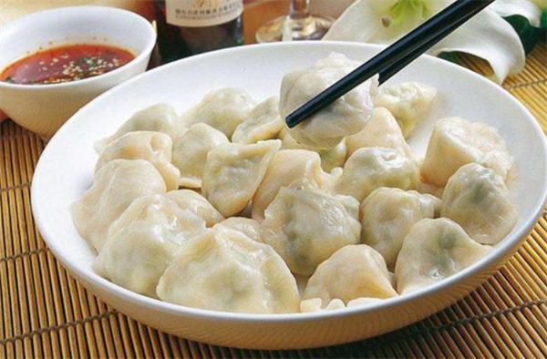来一饺水饺