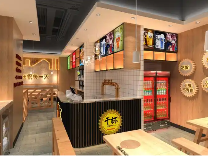 木屋烧烤店