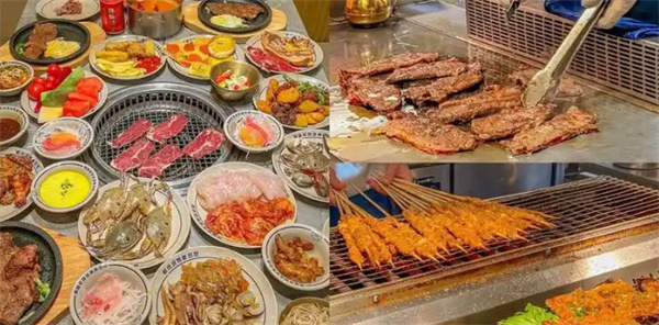 牛排叔叔自助餐厅
