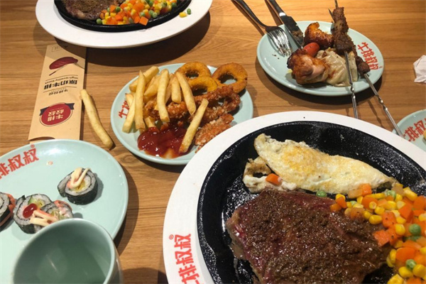 牛排叔叔自助餐厅
