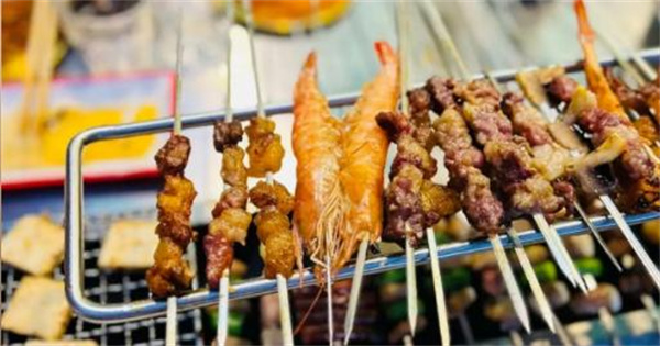 牛牛牛现切鲜牛肉烤串