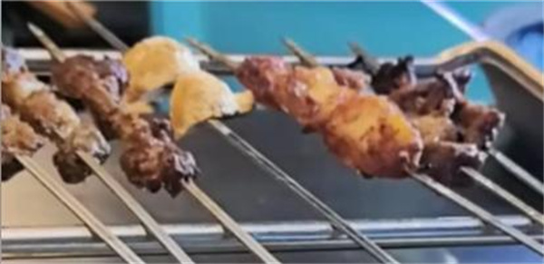 牛牛牛现切鲜牛肉烤串